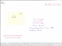 Photo only available in the library